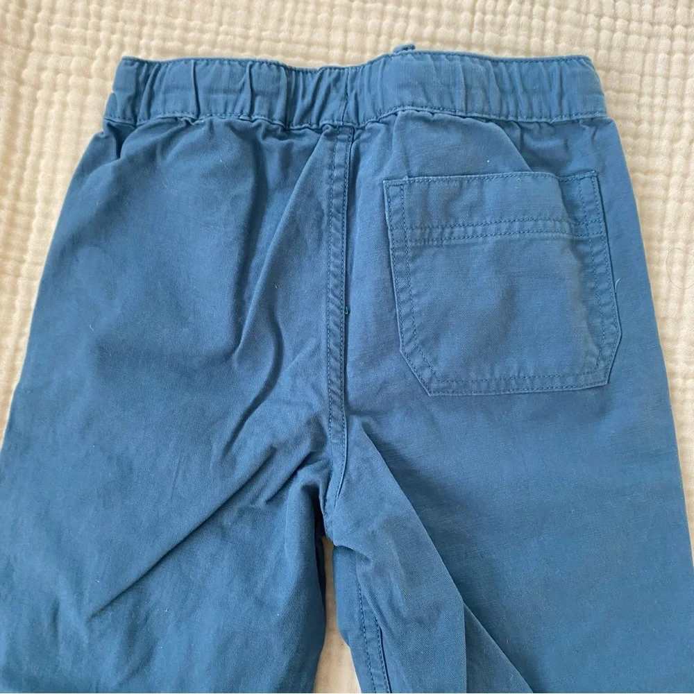 PRIMARY Pants Relaxed Painter Drawstring Work Cotton Canvass Blue Jeans Cargo